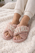 CozyGirl Rosé Cloud Slippers